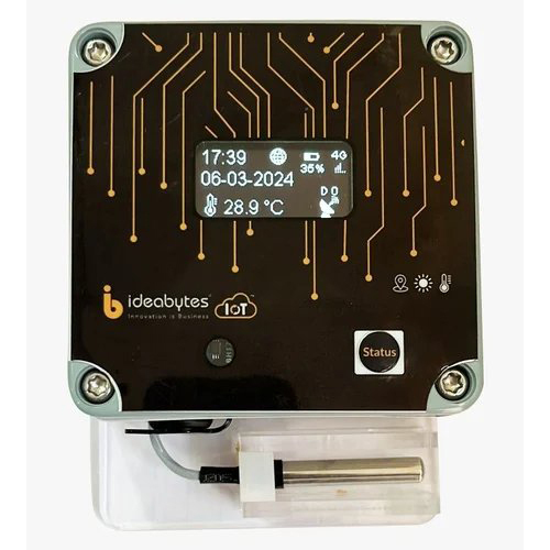 Temperature And GPS Data Logger