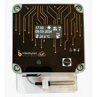 Temperature And Gps Data Logger - Color: Brown
