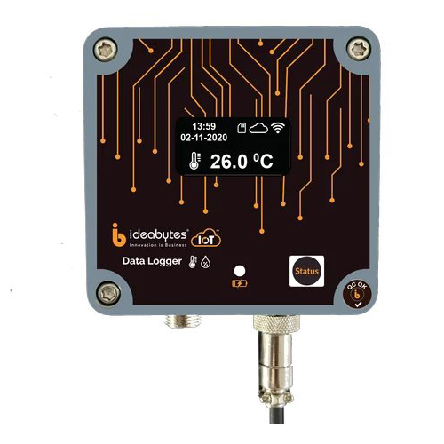Temperature Data Logger With Digital Display