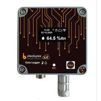 Wifi Temperature And Humidity Data Logger - Color: Brown