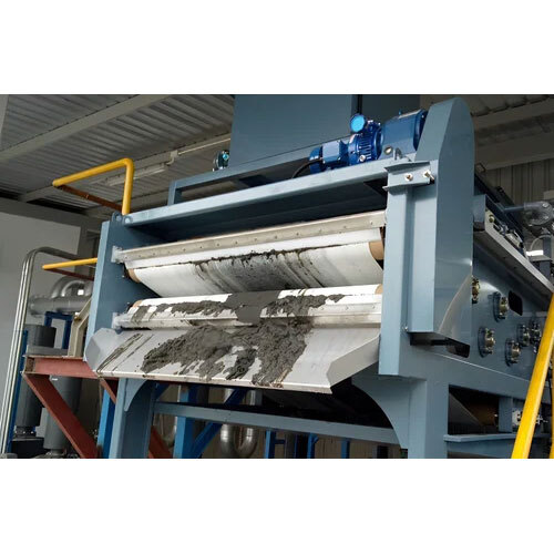 Belt Type Filter Press - Capacity: 3000 Ltr/Hr