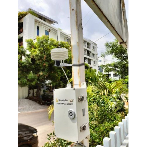 Noise Monitoring System - Color: White