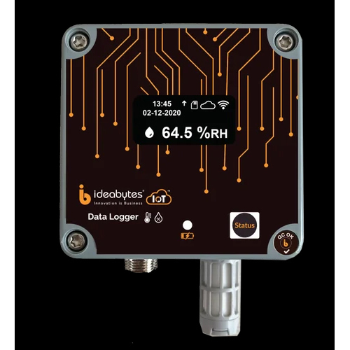 Temp And Humidity Data Logger