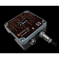 Remote Monitoring Systems - Abs Plastic, Brown Color | Industrial Application, Real-time Connectivity, Automated Status Updates