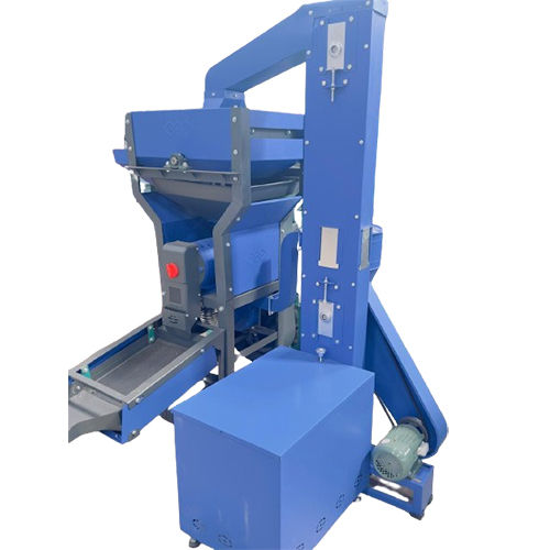 10Hp Rice Mill Elevator Or Chhalna Blower Attachment Model - Automatic Grade: Semi-Automatic