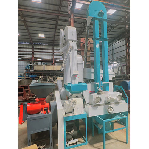 20Hp Automatic Rice Mill Plant - Automatic Grade: Semi-Automatic