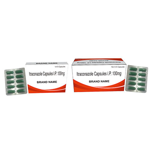 100 mg Itraconazole Capsules