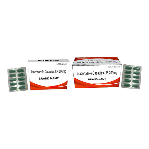 200 mg Itraconazole Capsules