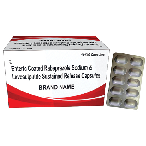 Enteric Coated Rabeprazole Sodium And Levosulpiride Sustained Release Capsules