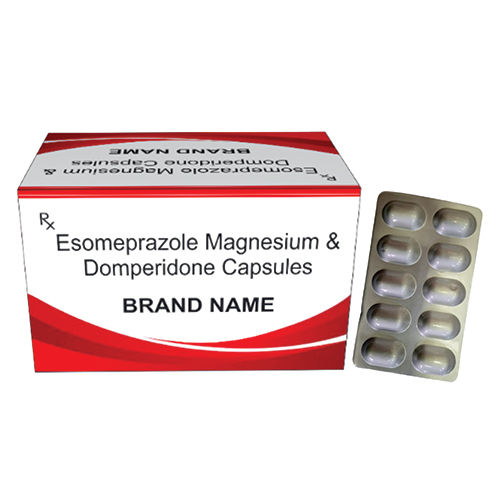 Esomeprazole Magnesium And Domperidone Capsules