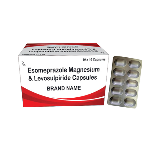 Esomeprazole Magnesium And Levosulpiride Capsules