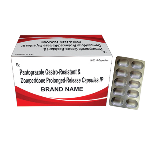 Pantoprazole Gastro Resistant And Domperodone Prolonged Release Capsules