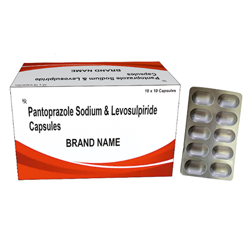 Pantoprazole Sodium And Levosulpiride Capsules