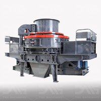 Vsi High Efficiency Vertical Shaft Impact Sand Making Machine - Capacity: 95 T/hr