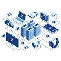 Networking And It Infrastructure - 220-440 Volt, 50 Hertz | 1-year Warranty, Industrial Application