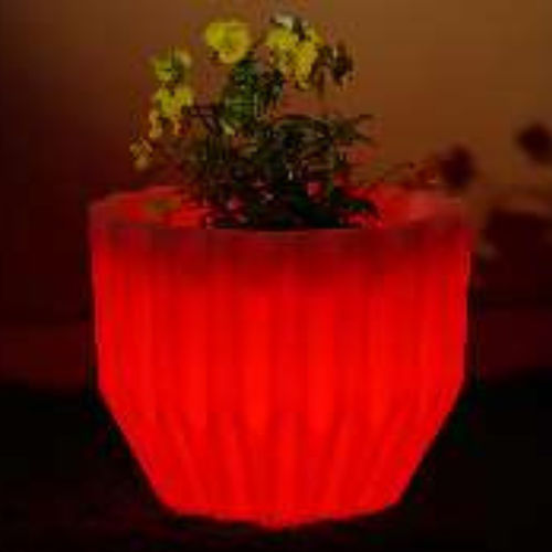 LED Sirius Star Roto Moulding Planter