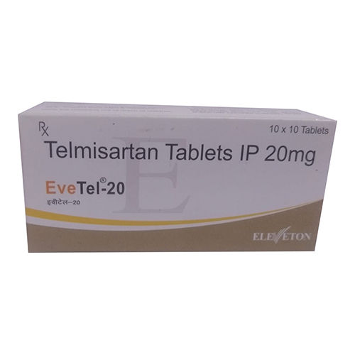 20Mg Telmisartan Tablets Ip - Drug Type: General Medicines