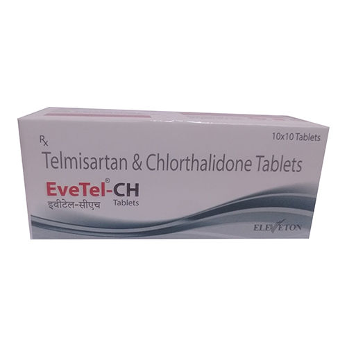 Telmisartan And Chlorthalidone Tablets - Drug Type: General Medicines