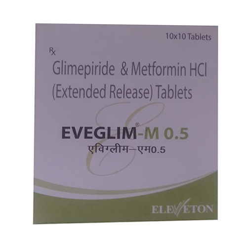 Glimepiride And Metformin Hci Tablets - Drug Type: General Medicines