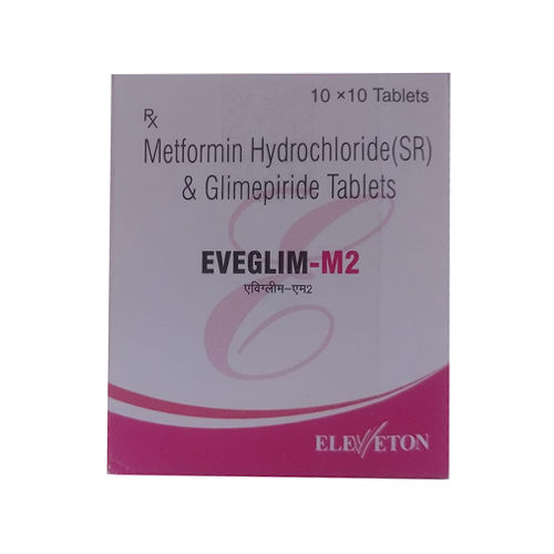 Metformin Hydrochloride And Glimepiride Tablets - Drug Type: General Medicines