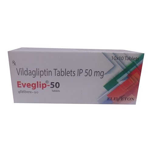 50Mg Vildagliptin Tablets Ip - Drug Type: General Medicines