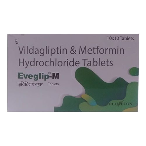 Vildagliptin And Metformin Hydrochloride Tablets - Drug Type: General Medicines