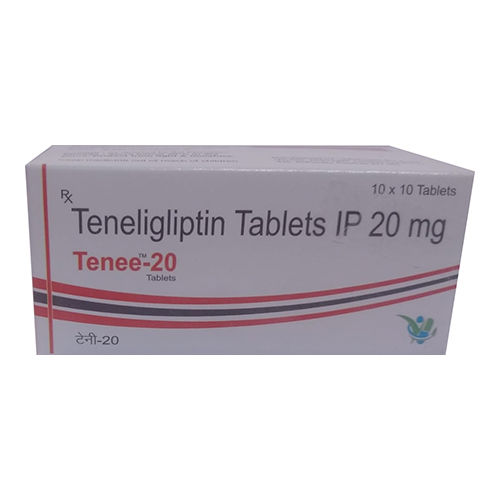 20Mg Teneligliptin Tablets Ip - Drug Type: General Medicines