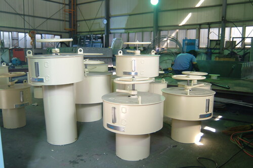 Ship Deck mushroom axial Fans