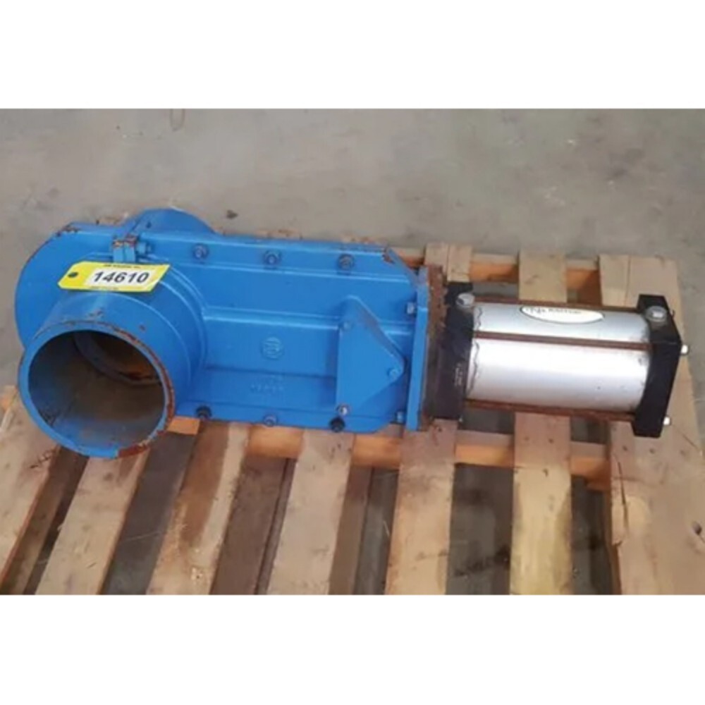 Pneumatic Segregating Valve - Color: Blue