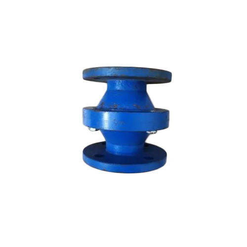 Non Return Valve - Cast Iron, 2 Inch Valve Size , Blue Powder Coated Finish for High Pressure Industrial Usage