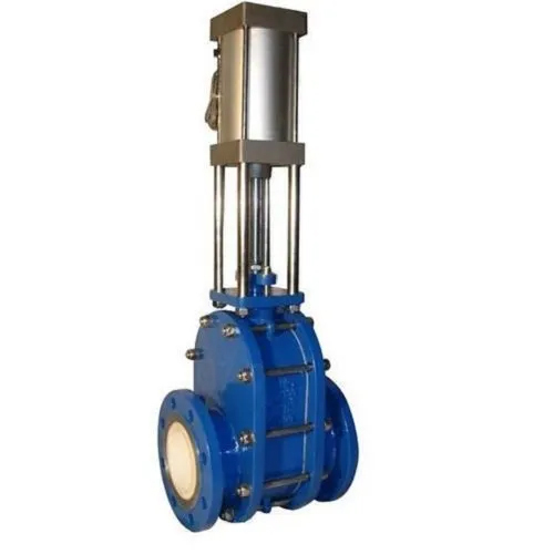 Double Disc Valve 200Nb - Material: Cast Iron