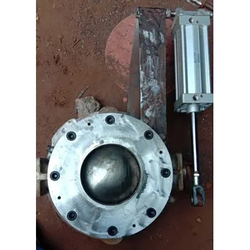 Ci Flap Valve For Ash Handling System