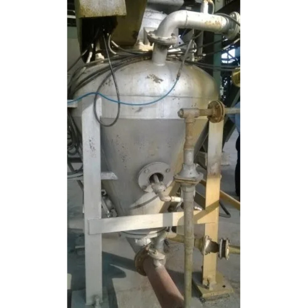 Dense Phase Pneumatic Conveying Systems - Color: Grey