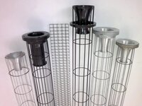 Bag Filter Cage - Color: Silver