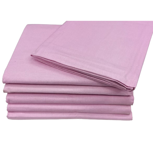 Bed Sheet Plain Pink