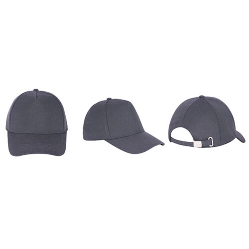 Plain Grey Cap - Age Group: All