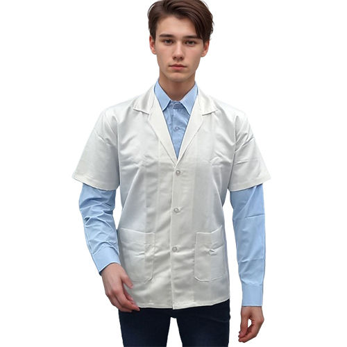 Doctor Half Sleeves Apron