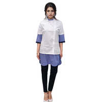 Ladies Dental Apron - Color: White