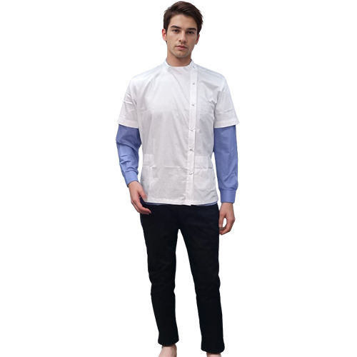 Mens Dental Coat - Color: White