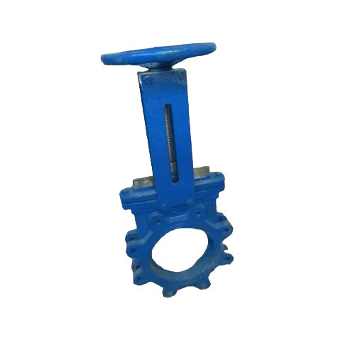 Pneumatic Knife Gate Valve - Material: Cast Iron