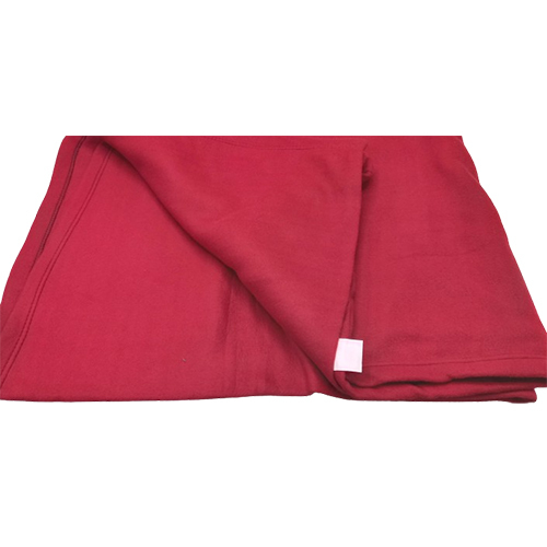 Blanket Maroon