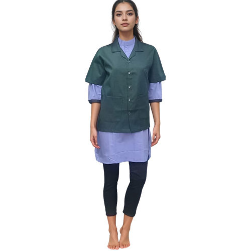 Green Apron Jacket - Gender: Unisex