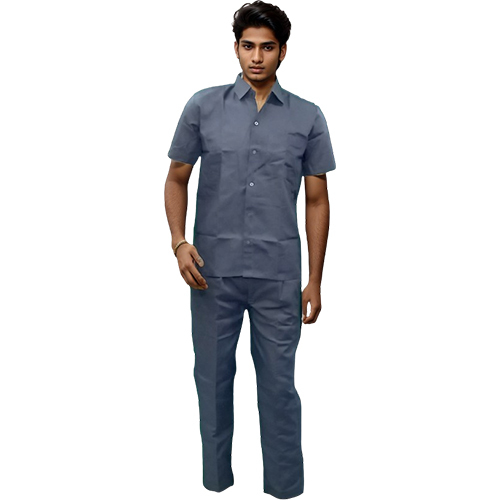 Industrial Dress Pant Shirt Half Sleeves