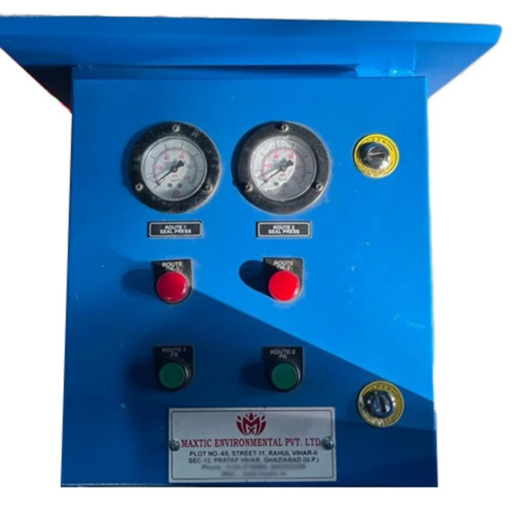 Pneumatic Panel - Base Material: Mild Steel