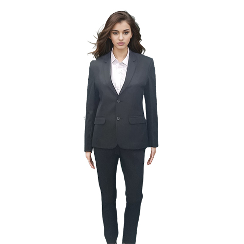 Blazer 2 Button Black Female