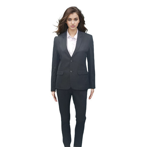 Ladies Black Blazer - Feature: Dry Cleaning