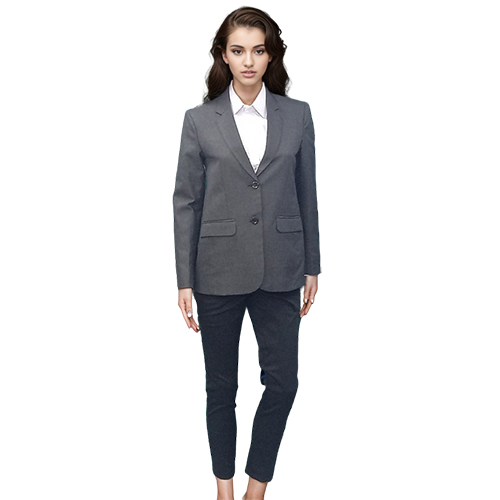 Blazer 2 Button Grey Female