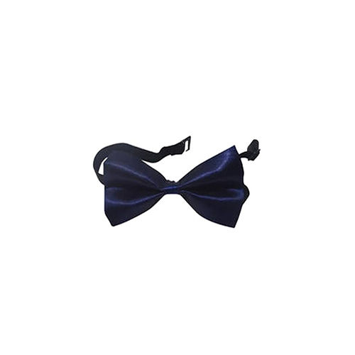 Blue Bow - Material: Silk