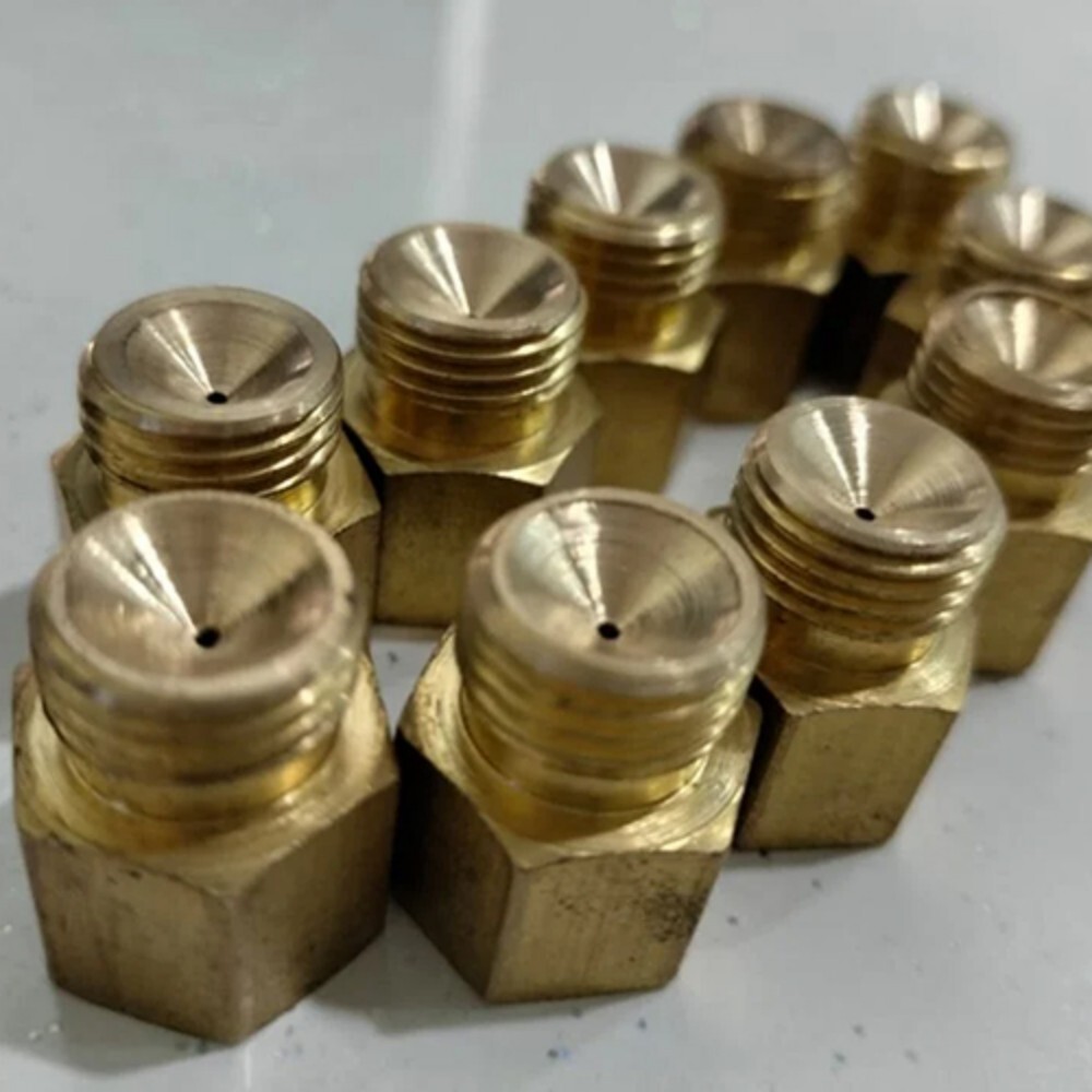 Bleed Nipple - Color: Golden