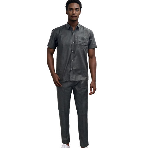 Mens Grey Safari - Feature: Washable